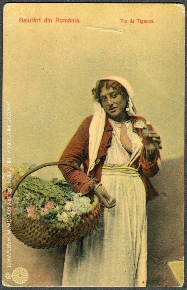 Sprzedawczyni kwiat&oacute;w