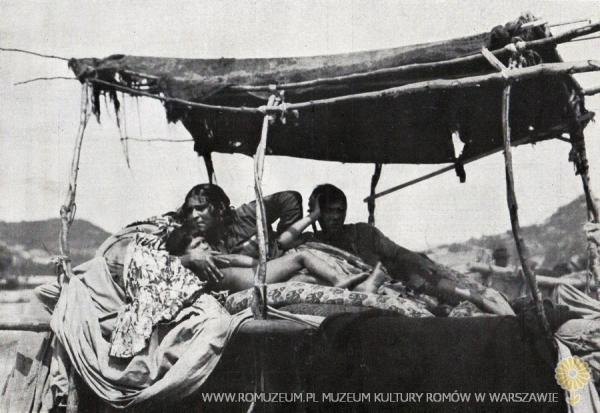 Z t&aacute;bora kočovn&yacute;ch cik&aacute;nů na Slovensku