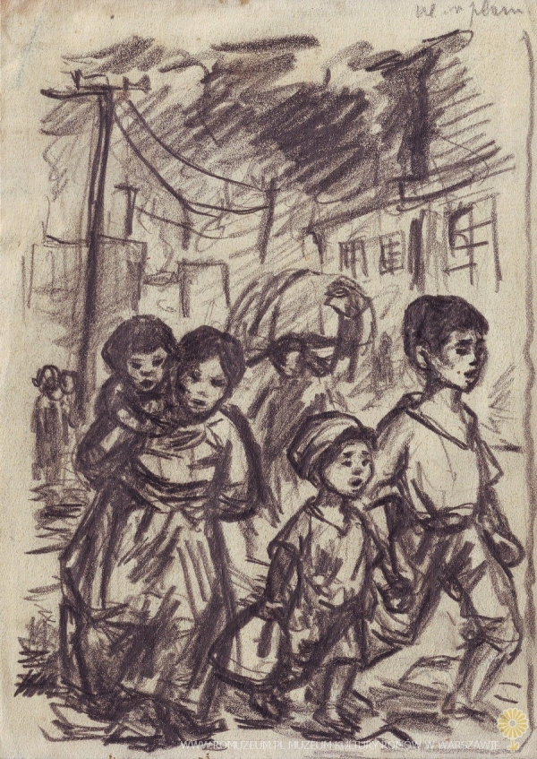 Poch&oacute;d Cygan&oacute;w