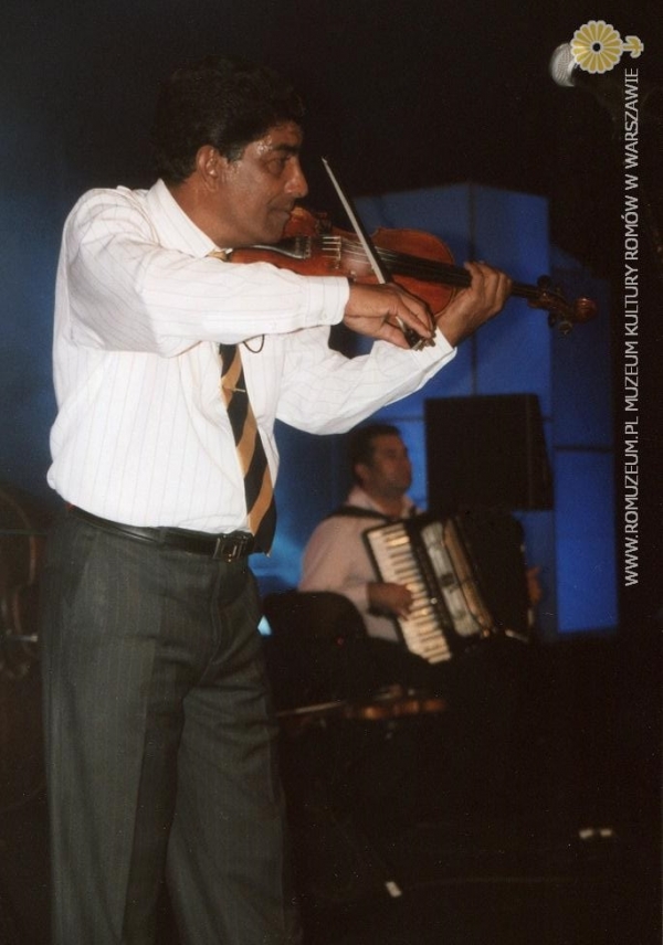 Taraf de Haidouks, Gheorghe Anghel "Caliu"