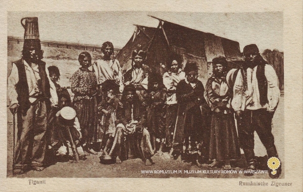 Tiganii, Rum&auml;nische Zigeuner