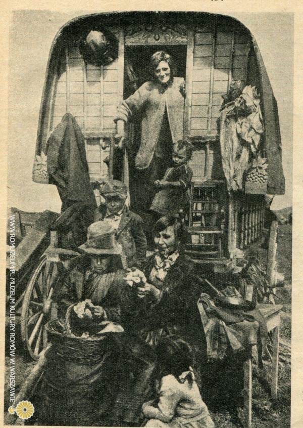 "Rzeczy ciekawe i rozmaite", i w Anglii nie brak koczowniczych cygan&oacute;w (sic!)