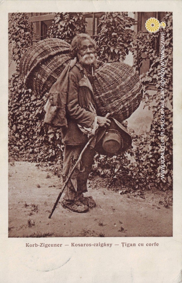 Wędrowny wytw&oacute;rca koszy