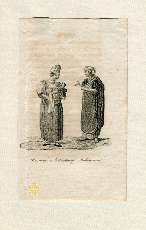 Nourrice de Petersbourg. Boh&eacute;mienne