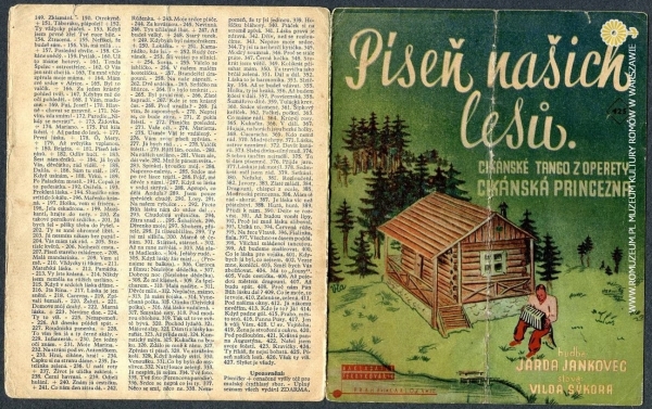 Piseň na&scaron;ich Lesů, Cik&aacute;nsk&eacute; Tango