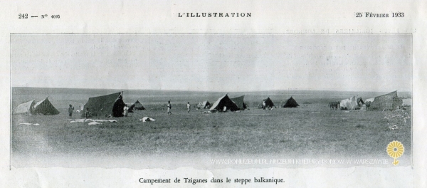 Ostatni nomadzi Europy, ob&oacute;z na bałkańskim stepie