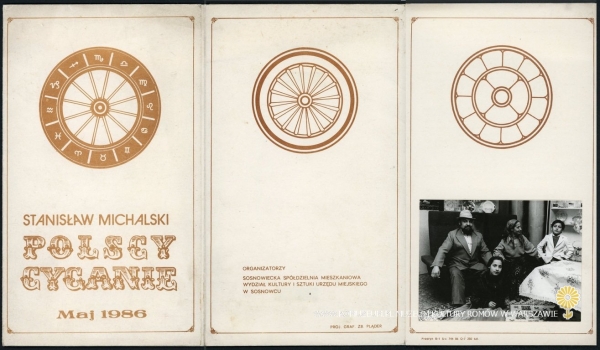 "Polscy Cyganie" Wystawa fotografii Stanisława Michalskiego