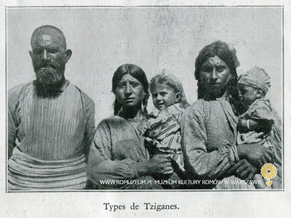Ostatni nomadzi Europy, typy Rom&oacute;w