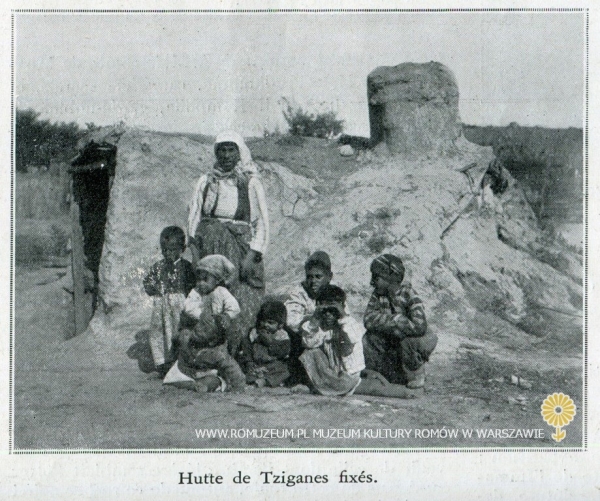 Ostatni nomadzi Europy, chata osiadłych Rom&oacute;w