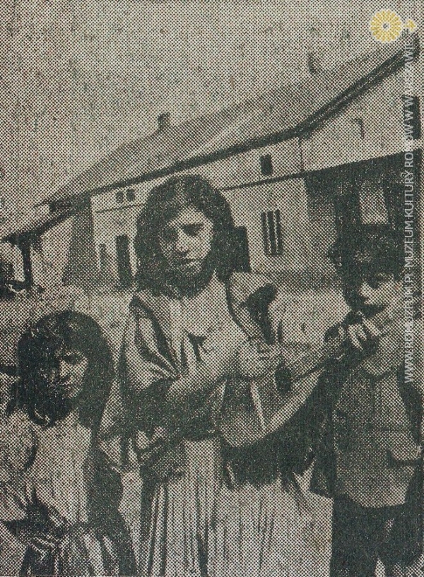 Ob&oacute;z cygański pod Miasteczkiem Śląskiem