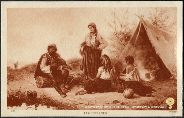 Les Tziganes, B&eacute;la Iv&aacute;nyi-Gr&uuml;nwald