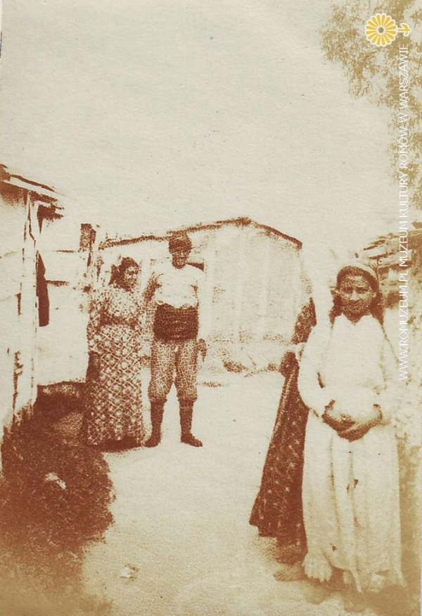 Osada Rom&oacute;w koło Salonik