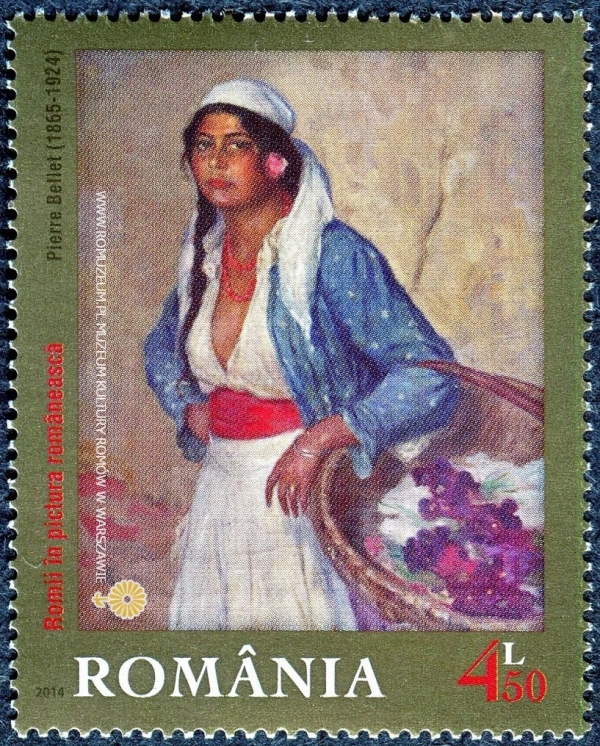 Romii &icirc;n pictura rom&acirc;nească, Pierre Bellet
