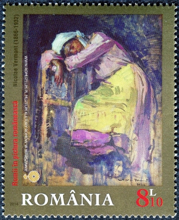Romii &icirc;n pictura rom&acirc;nească, Nicolae Vermont