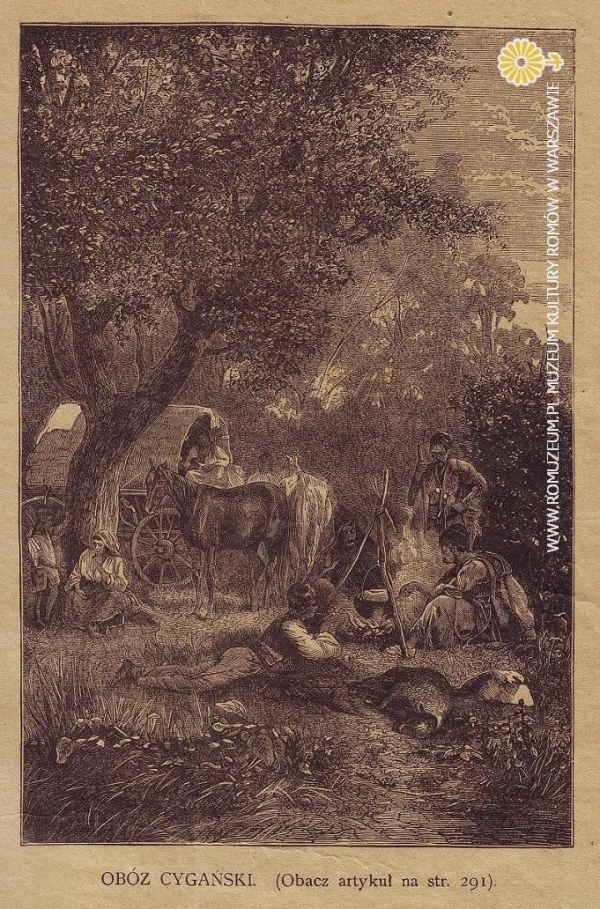 Ob&oacute;z cygański