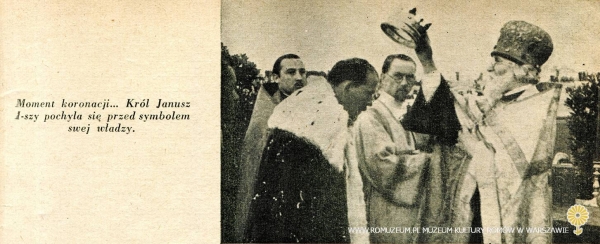"Jak było naprawdę na koronacji Janusza I-ego, kr&oacute;la cygan&oacute;w" - koronacja