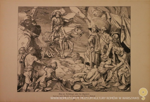 G&ouml;tz von Berlichingen unter den Zigeunern