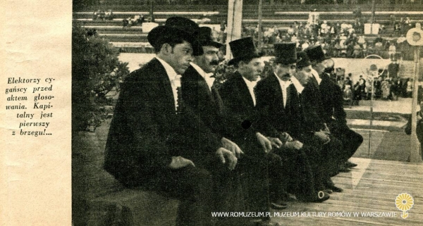 "Jak było naprawdę na koronacji Janusza I-ego, kr&oacute;la cygan&oacute;w" - elektorzy