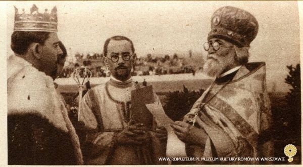 Wyb&oacute;r i koronacja Kr&oacute;la Cygan&oacute;w w Warszawie