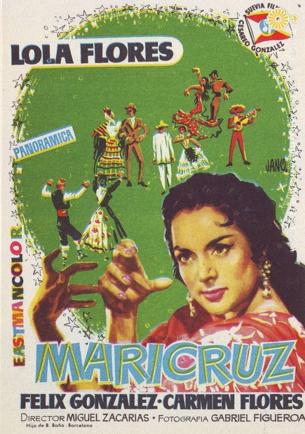 Lola Flores, "Mari Cruz"