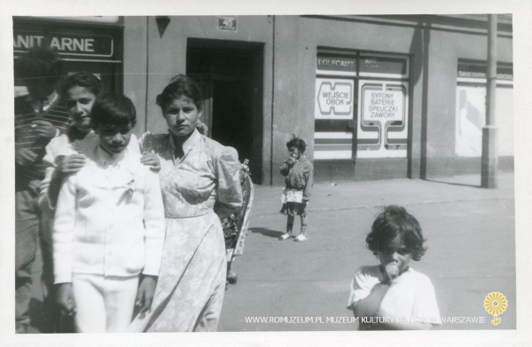 Pierwsza Komunia, Rodzina z grupy Polska Roma