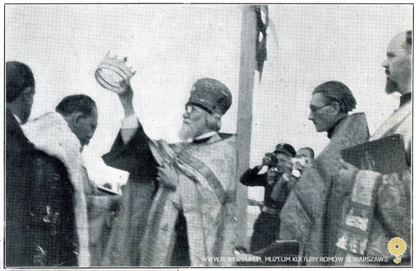 "Polski obywatel kr&oacute;lem cygan&oacute;w - akt koronacji"