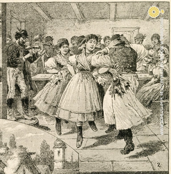 Kapela romska, zwyczaje weselne nad Balatonem (II)