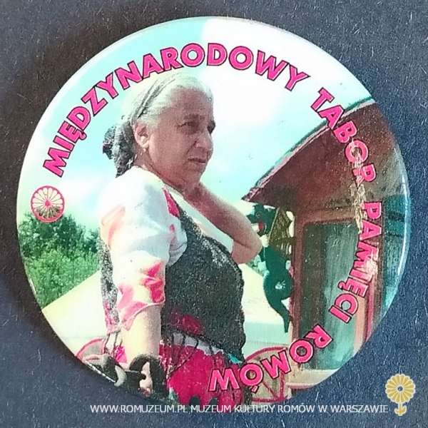 Międzynarodowy Tabor Pamięci Rom&oacute;w, Sara Maria Andrasz