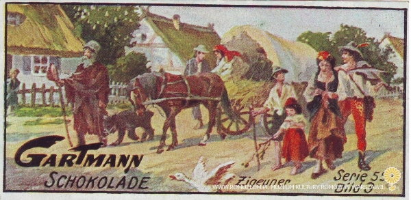 Zigeunerleben - przez wieś