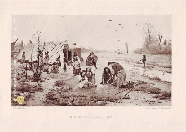 Wr&oacute;żba z kart