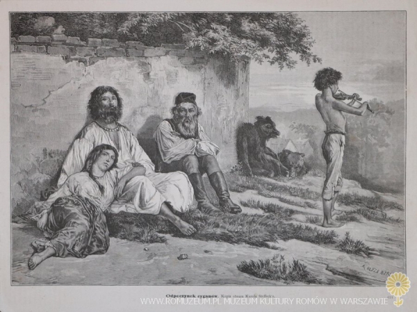 Odpoczynek cygan&oacute;w