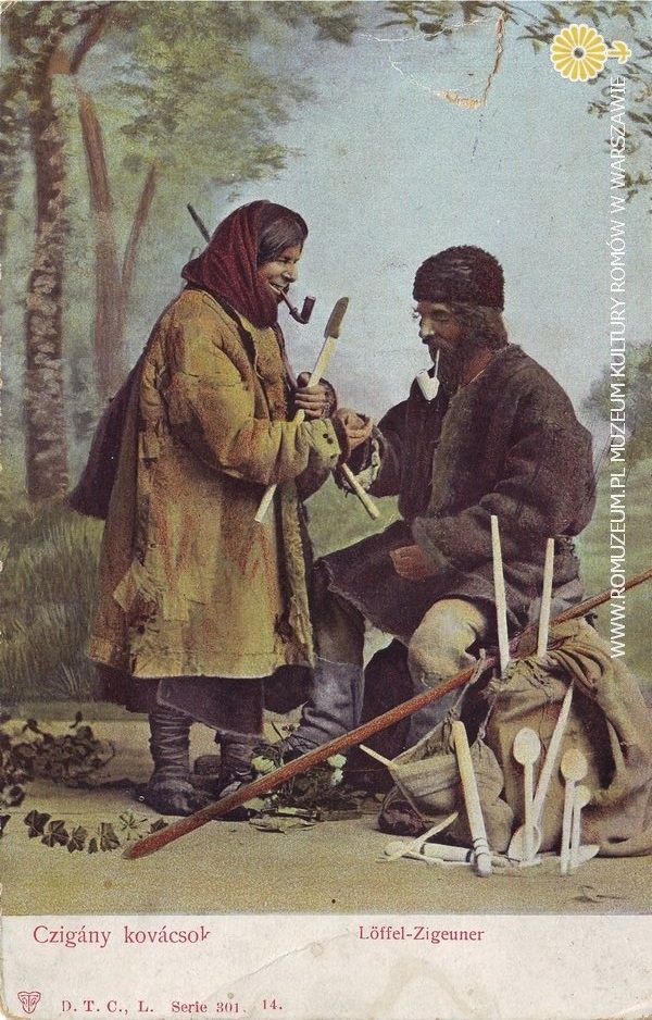 Wędrowni wytw&oacute;rcy łyżek