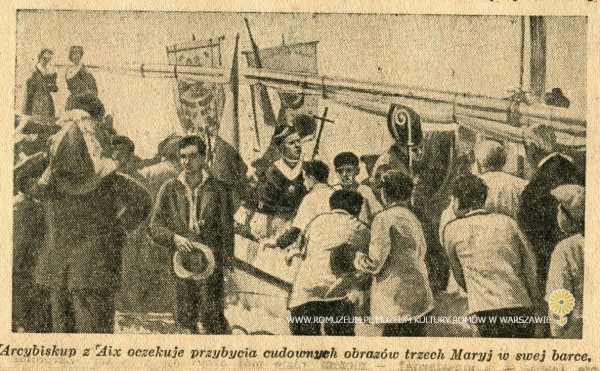 Saintes-Maries-de-la-Mer, Arcybiskup z Aix oczekuje przybycia cudownych obraz&oacute;w trzech Maryj