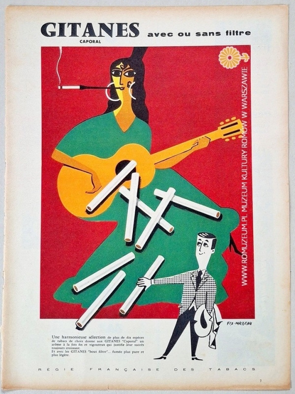 "Gitanes"