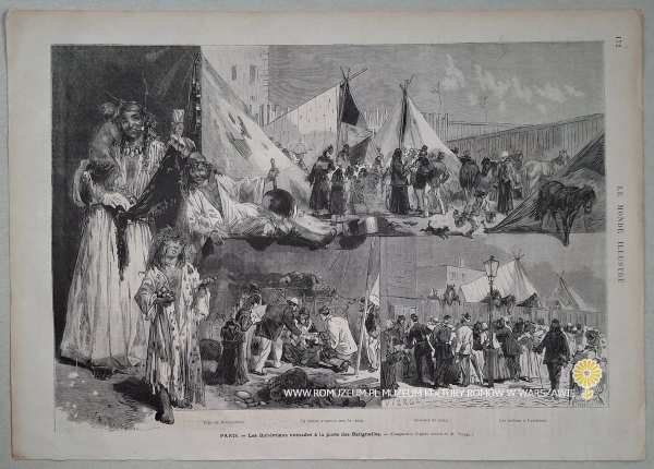 Paris Les Boh&eacute;miens nomades &agrave; la porte des Batignolles