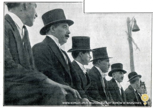 "Polski obywatel kr&oacute;lem cygan&oacute;w - dostojni senatorowie"