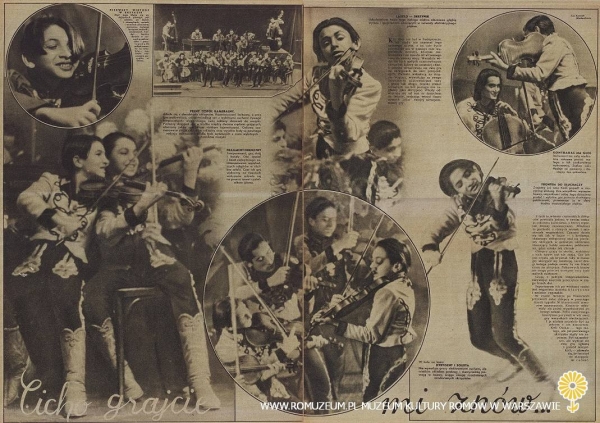 "Cicho grajcie mi zn&oacute;w... najmłodsi czarodzieje ton&oacute;w"